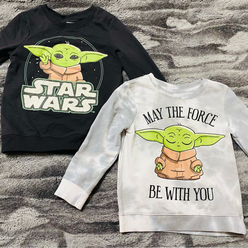 Baby Yoda Sweatshirts